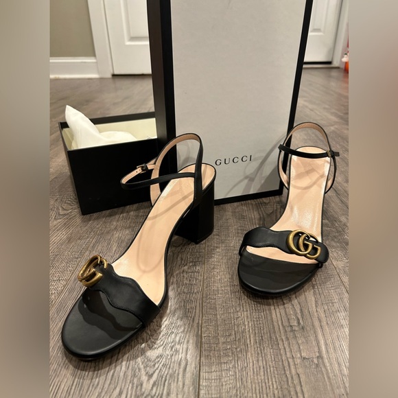 Gucci Marmont Heels - Picture 7 of 9